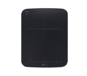 LG 디오스 포터블 인덕션 1구 전기레인지 실버 HEI1V9