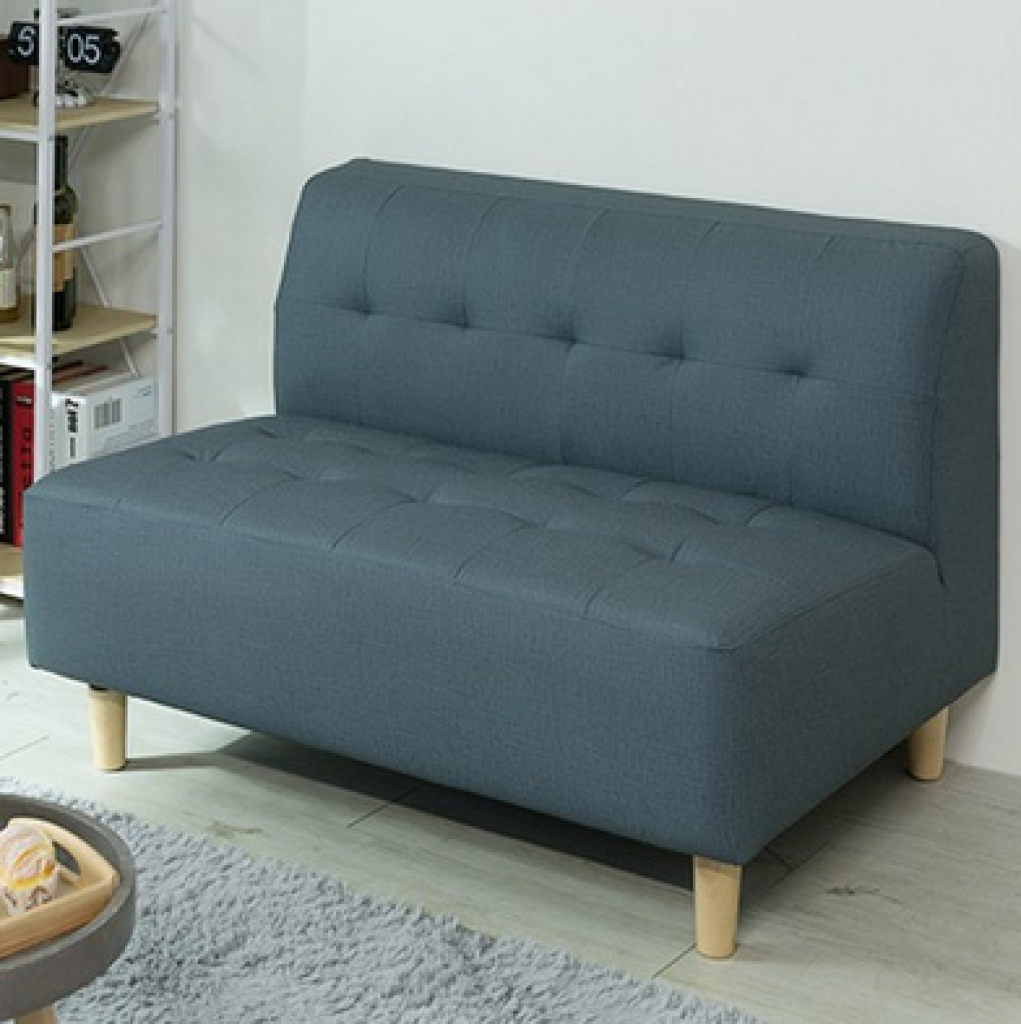 에보니아 코코 2인 소파의자 패브리룩 방수레더