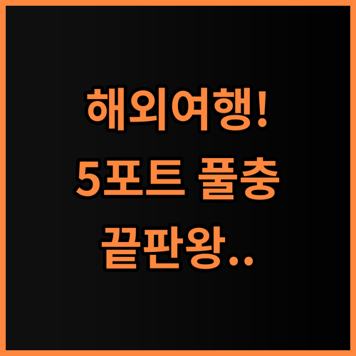여행용 멀티 어댑터 플러그 5포트 구성으로 다기기 동시 충전 가능한 여행용품 추천 후기