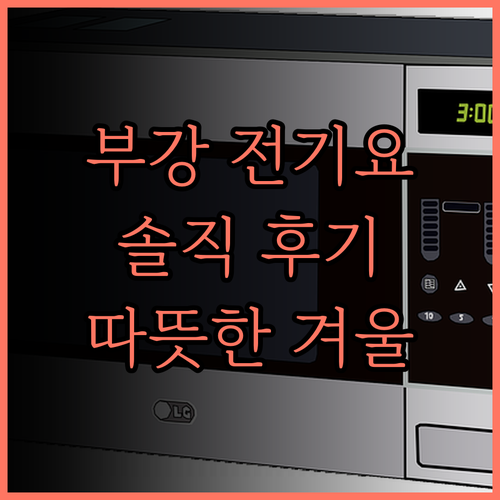 부강의료기 전기요 솔직 후기 내돈내산! 캠핑과 집에서 따뜻하게 겨울나기 전기요 캠핑용품 겨울필수템