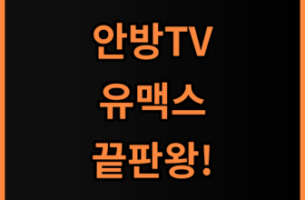 유맥스 MX32H 실제 사용후기 및 안방용 디스플레이 추천