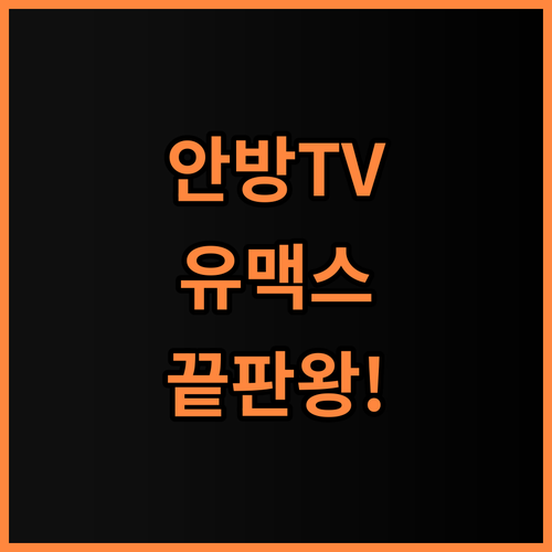 유맥스 MX32H 실제 사용후기 및 안방용 디스플레이 추천