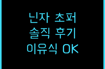 닌자 초퍼 핸드블렌더 NJ1001KR 솔직 후기!