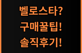 파나소닉 벨로스타 미니 전기자전거 구매 팁과 일상 주행 솔직 후기