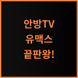 유맥스 MX32H 실제 사용후기 및 안방용 디스플레이 추천