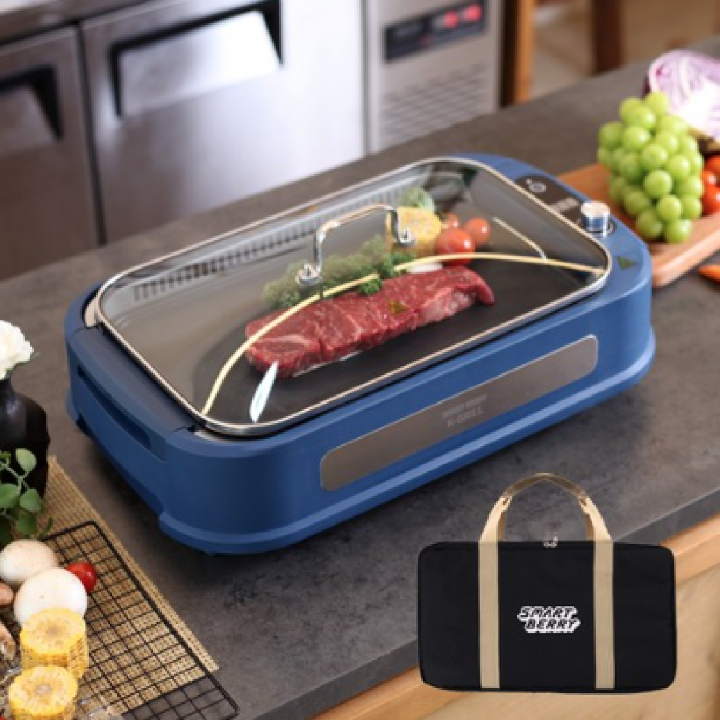 스마트베리 연기먹는 전기그릴