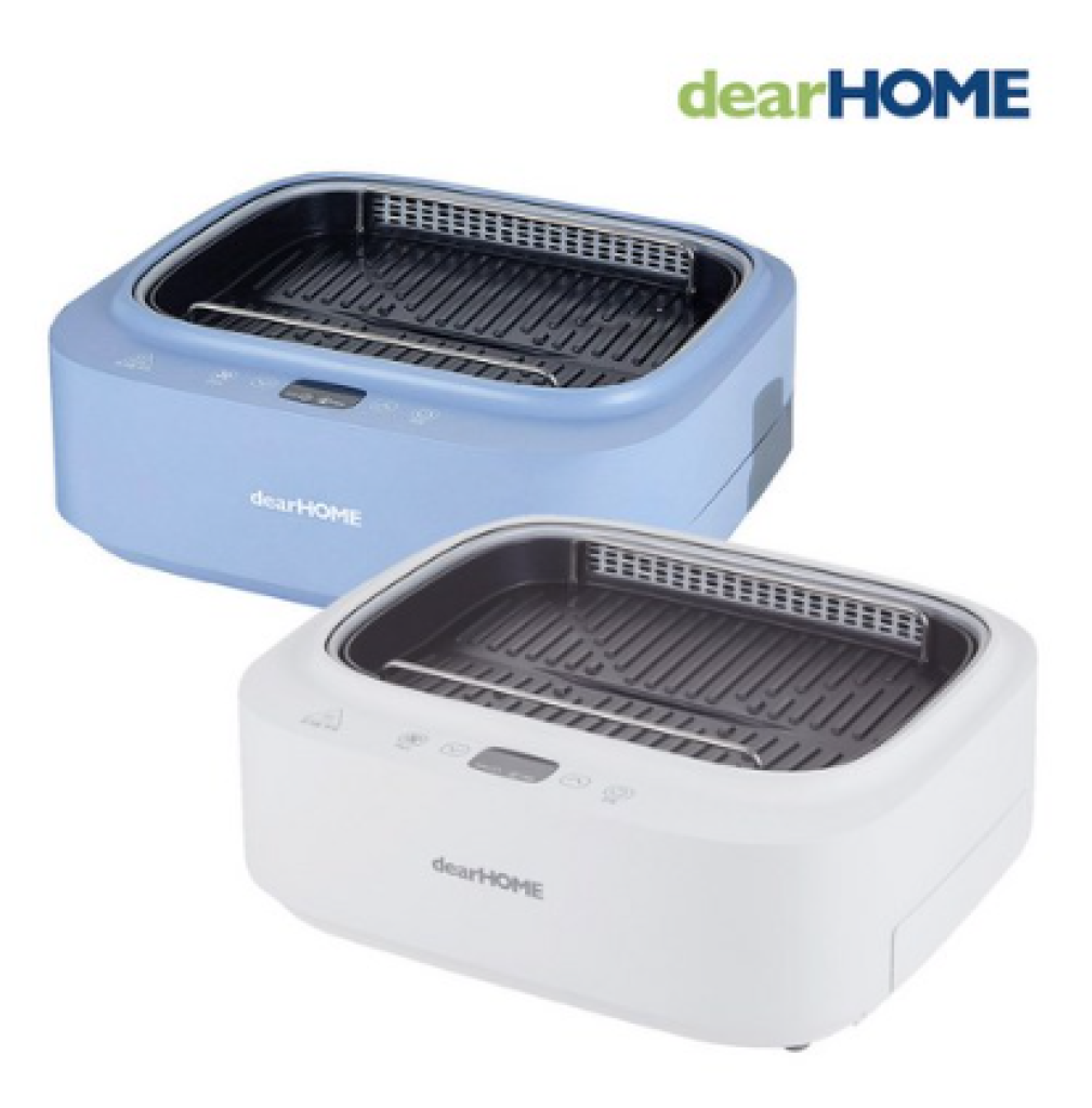 디어홈 세척간편 연기먹는 스모크린 전기그릴