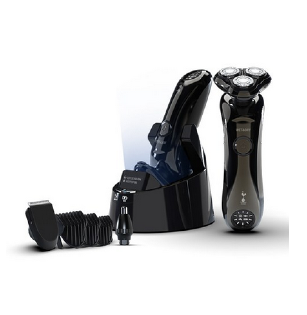 토트넘 홋스퍼 전기면도기 + 거치대